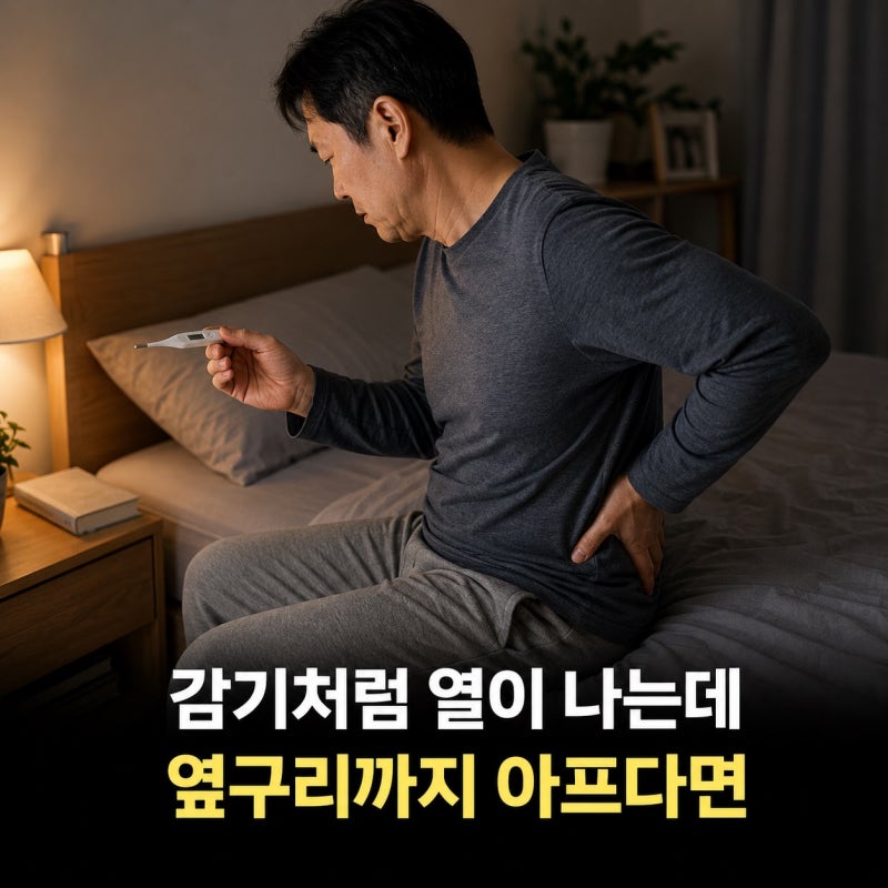 감기인 줄 알았는데.. 신우신염 의심해야 할 증상 5가지