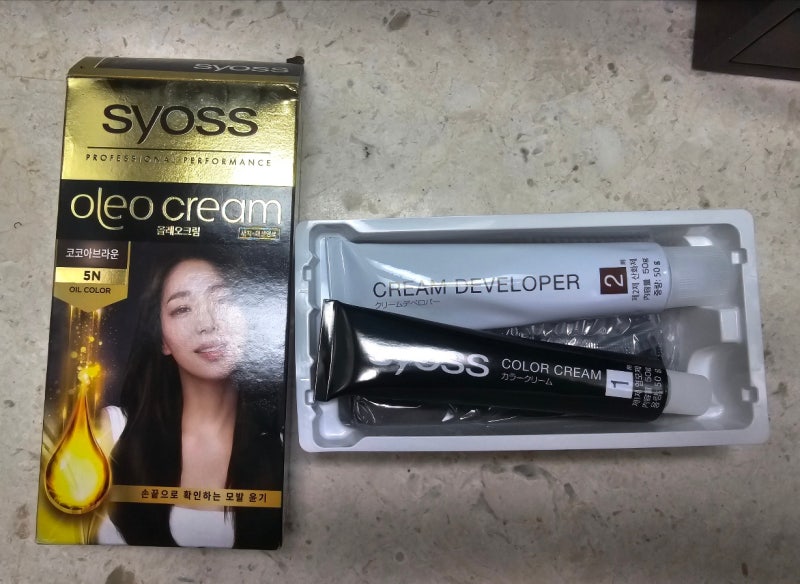 올리브영 염색약 추천, 사이오스올레오 크림 새치커버 염색약 후기