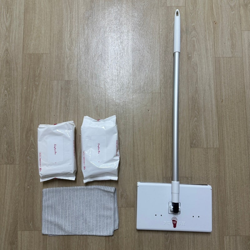 요즘 살림템으로 유명한 이지탭프로 원터치밀대, 직접 써봤어요