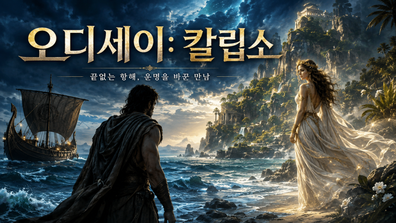 "영원한 젊음도 싫다!" 3천억 대작 '오디세이' 샤를리즈 테론이 유혹한 '칼립소'의 소름 돋는 ....