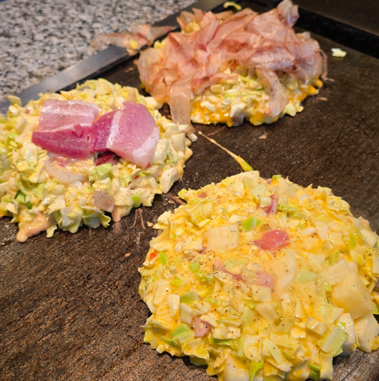 미즈노오사카 도톤보리 오코노미야키 맛집, 30분 웨이팅 솔직 후기