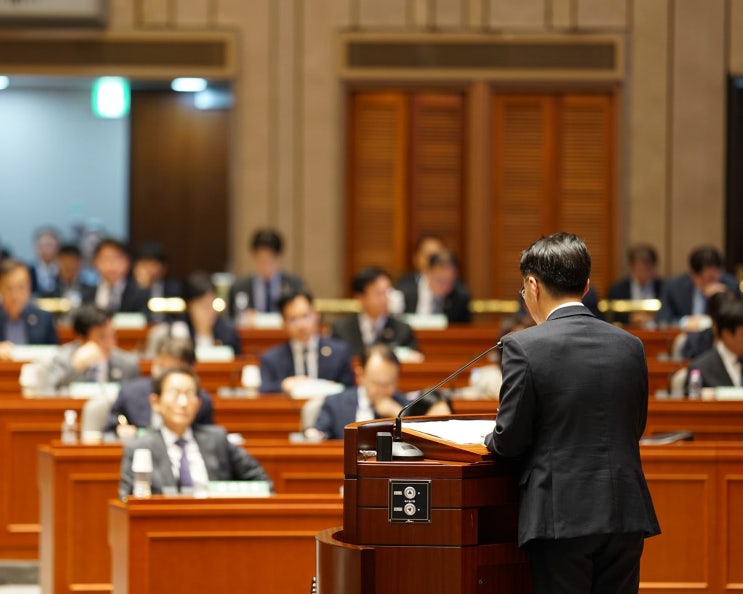 예결특위에서 안산의 미래와 청년 민생을 위한 정부의 확답을 끌어....