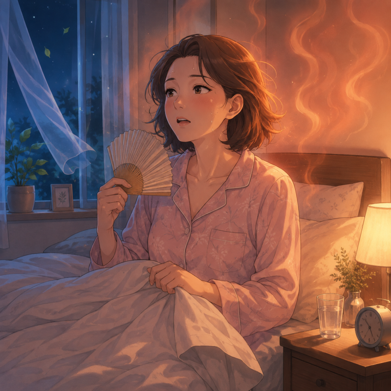 40대 여성 갱년기 초기 증상 | 미리 준비하는 법