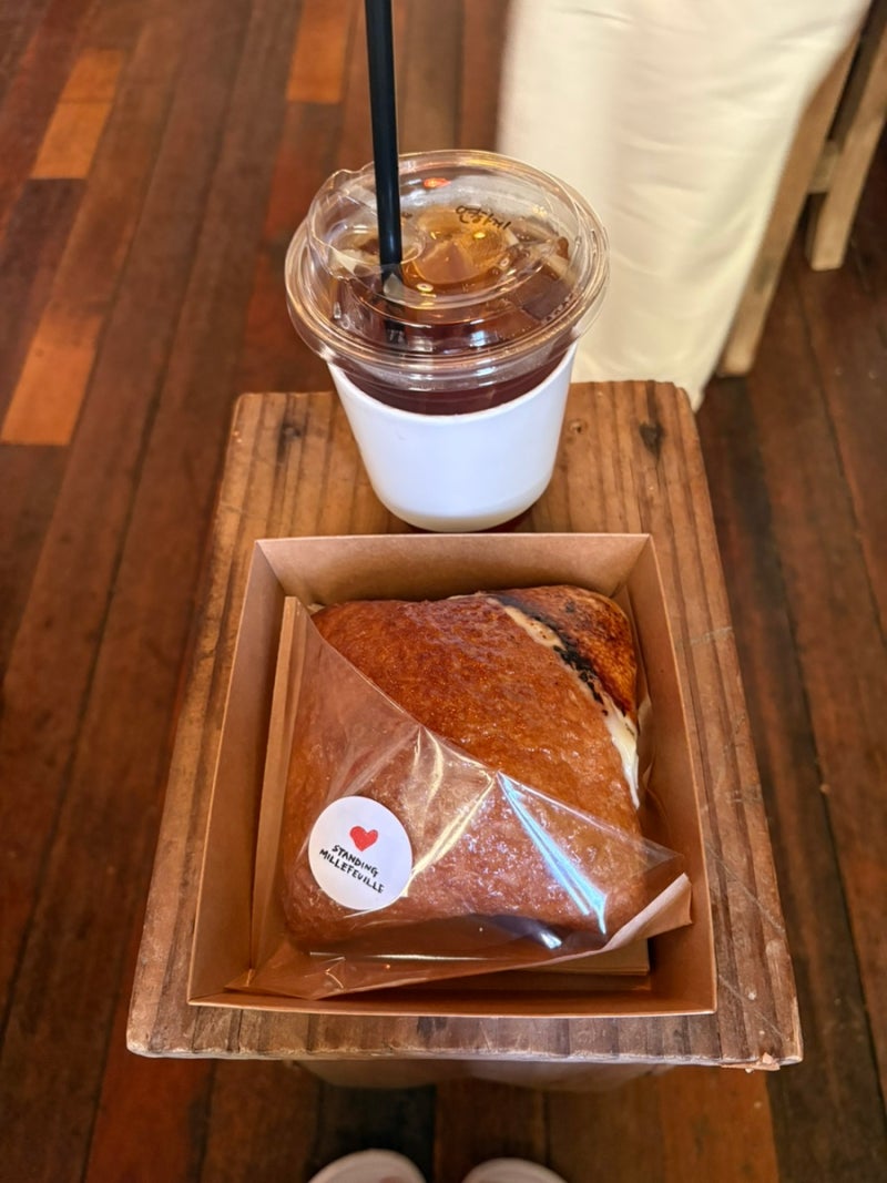 JUN. 다음에또봐 용산 레터링 케이크 / 오르노 용산 / 스탠딩 밀푀유 용산 / 용산 맛집 / 용산 ....