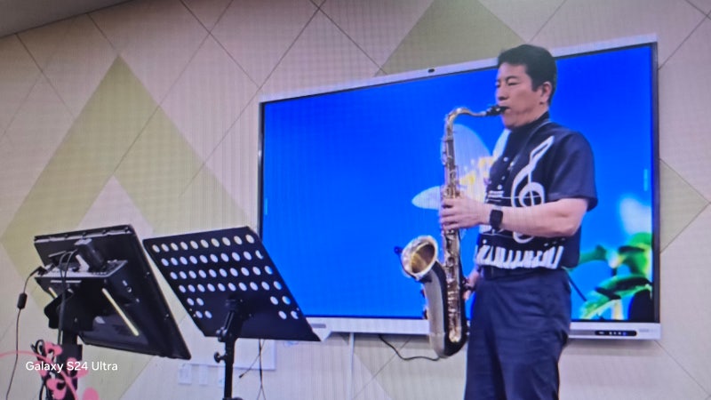 14살 소년이 노래한 인생의 여백, 정동원 「여백」｜배상옥 색소폰 연주