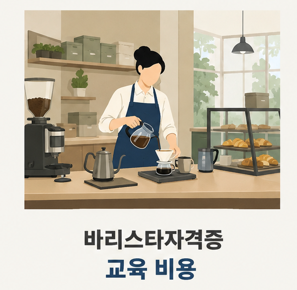 바리스타 자격증, KCA와 SCA 자격증 시험 과목과 교육 비용, 취업 활용 차이