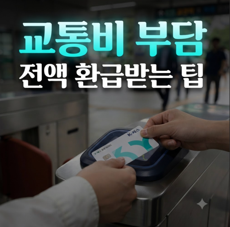 2026 K-패스 교통카드 신청 방법, 모두의카드 전환 혜택 차이점 비교 총정리