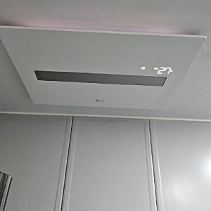 욕실환풍기 LG 퓨리케어 바스에어시스템 후기 설치비 걱정했는데 기본설치 포함이라 계산이 ....