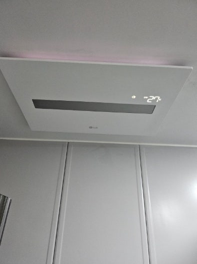 욕실환풍기 LG 퓨리케어 바스에어시스템 후기 설치비 걱정했는데 기본설치 포함이라 계산이 ....