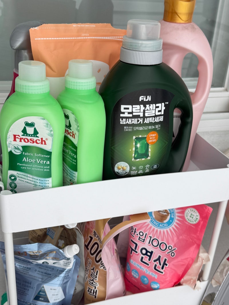 워싱소다 사용법, 여름 빨래 냄새 잡으려고 써보니
