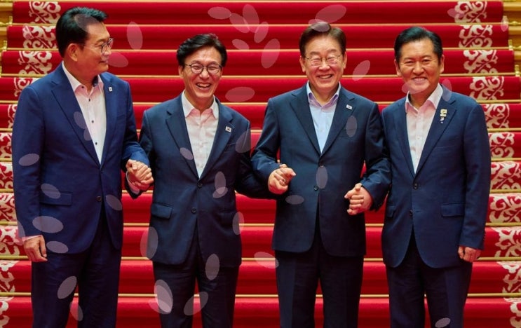 이재명 <b>지지율</b> 40% 붕괴, <b>민주당</b> 동반 추락… 4.2%p 급락의 진짜 원인....
