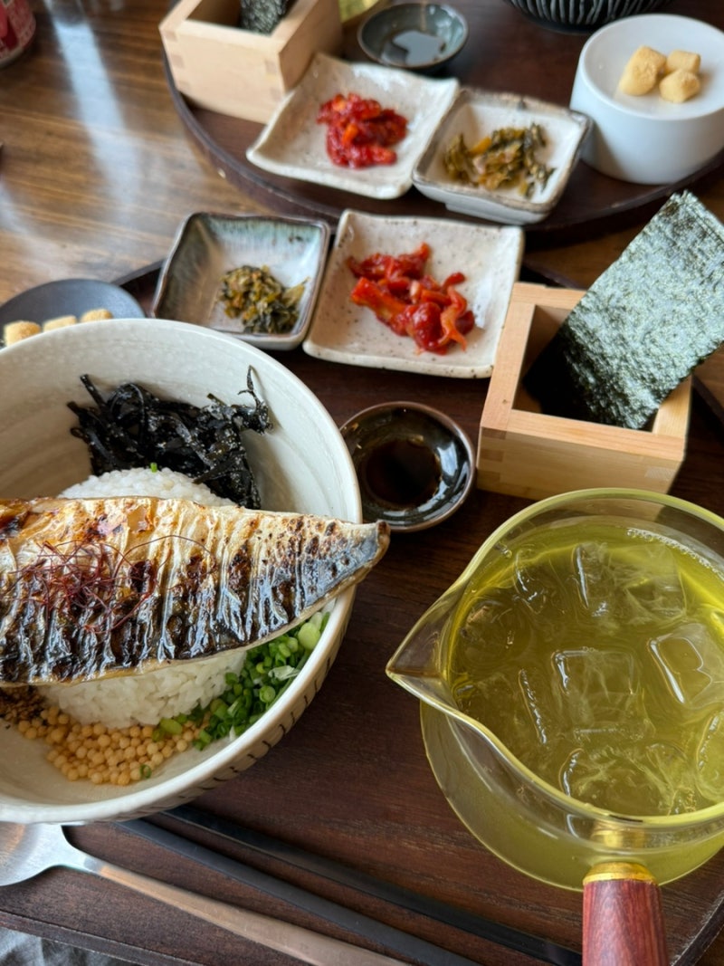 경주일식 맛집 일일시호다 | 황리단길일식 오차즈케 전문점, 황남동맛집추천