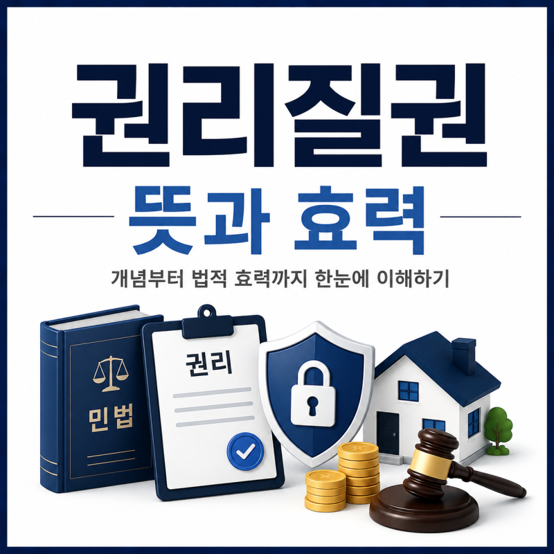 질권 설정이란? 권리질권 뜻과 효력, 담보 설정 방법까지 쉽게 알아보기