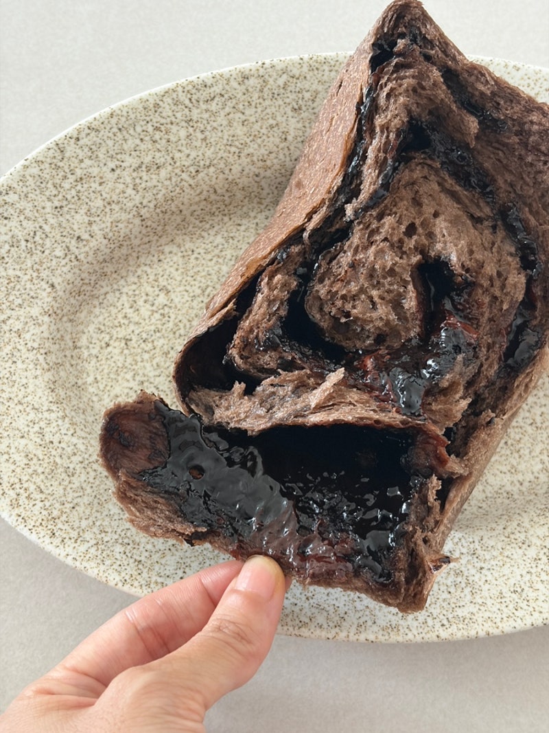 화이트리에 초코식빵 매장 추천 및 후기