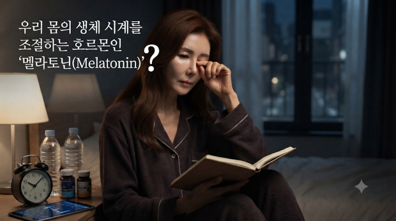 천연 수면 유도제라는 '멜라토닌' 무조건 꿀잠 보장할까요?