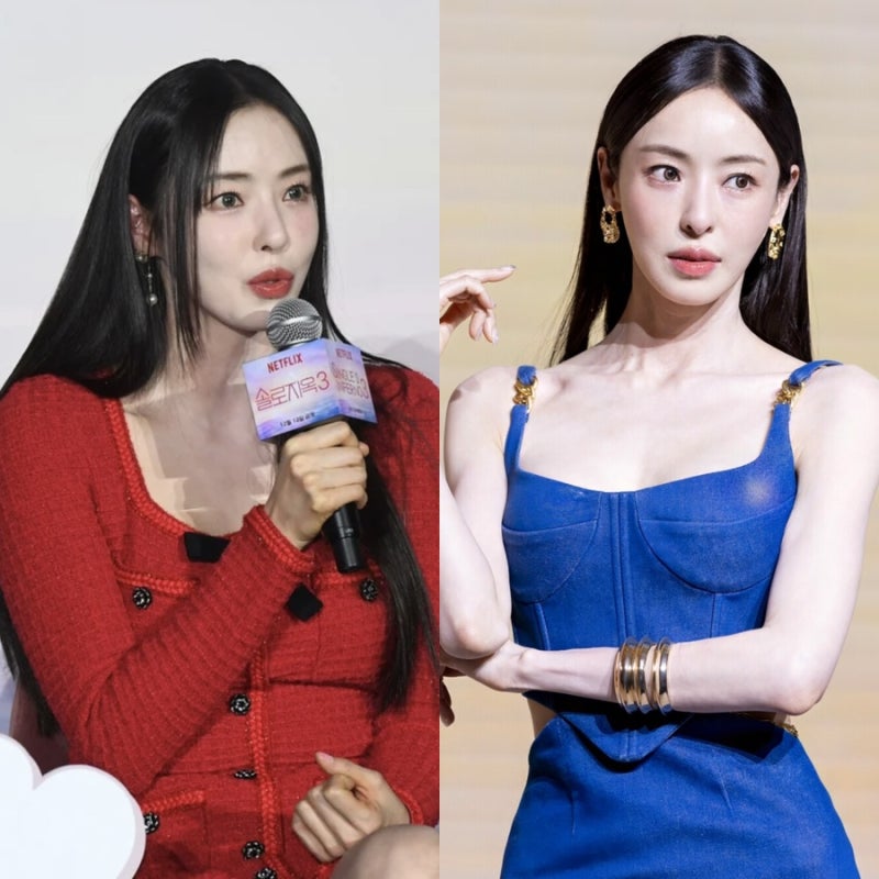 원래도 말랐는데 더 뼈말라 된 이다희 몸매 관리 비결