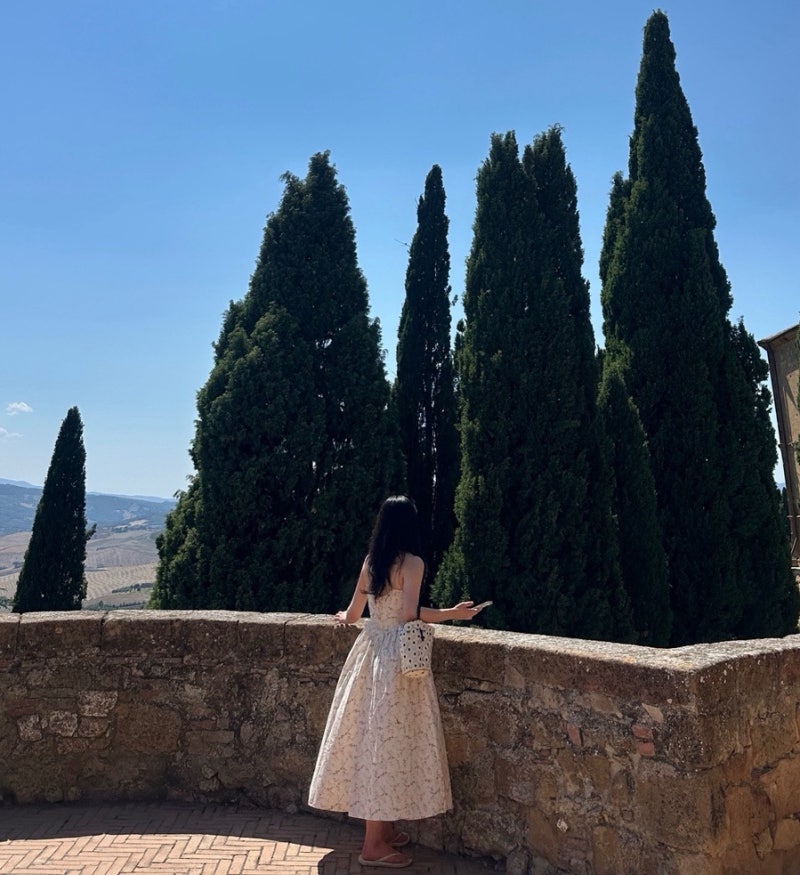 Toscana, Italy Day3 (몬테풀치아노 아그리투리스모 The Grapevine by MANVI, 피엔차, 시에나 Villa Ermellina ....