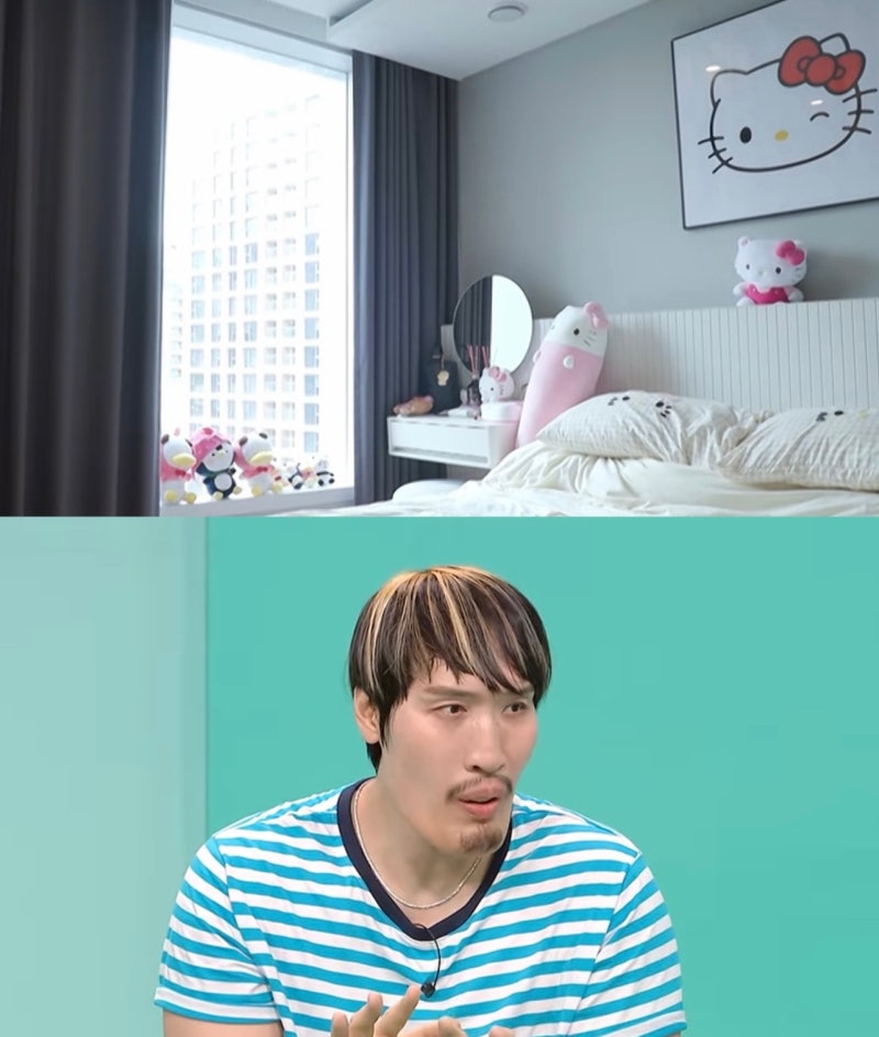 최홍만 서울집 최초 공개! 전참시를 뒤집은 헬로키티 덕후의 반전 일상