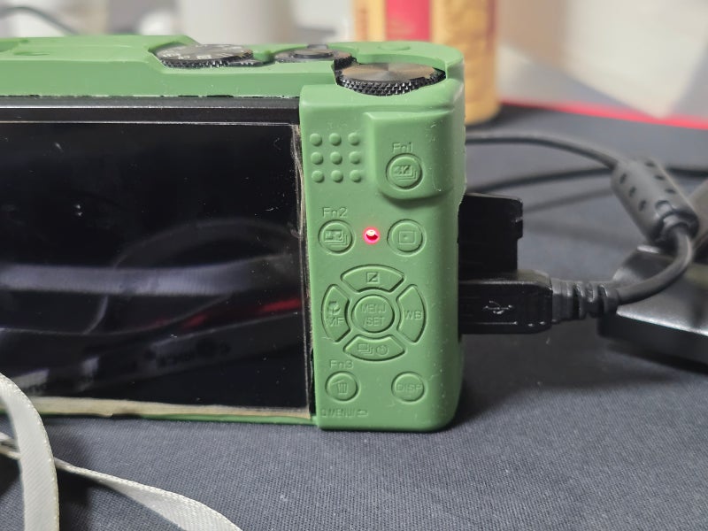 파나소닉 루믹스 LX10 충전 불량 고장 AS 해결