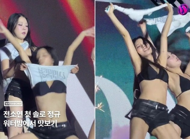 5년 2개월 만의 솔로 컴백, 소연이 워터밤서 꺼낸 두 곡의 전략적 의미