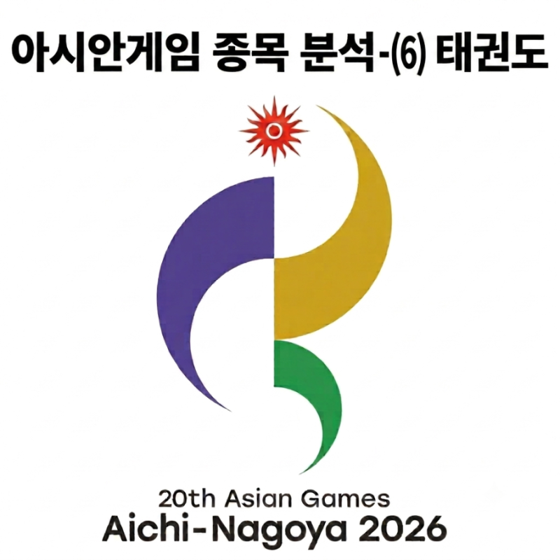 아시안게임 태권도 국가대표 및 메달 가능성 정리: 김유진, 강상현