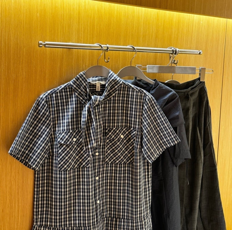 H&M 가을 신상 피팅 후기 ㅣ 원피스부터 스커트까지