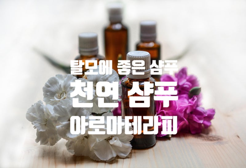 탈모에 좋은 아로마 에센셜 오일 추천 5가지 !천연샴푸 아로마샴푸 탈모샴푸 친환경 샴푸 아....