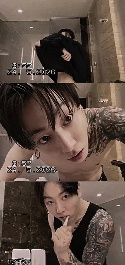 22초 영상 하나로 전 세계가 술렁…정국 타투 논쟁, 찬성 87% vs 반대 5%