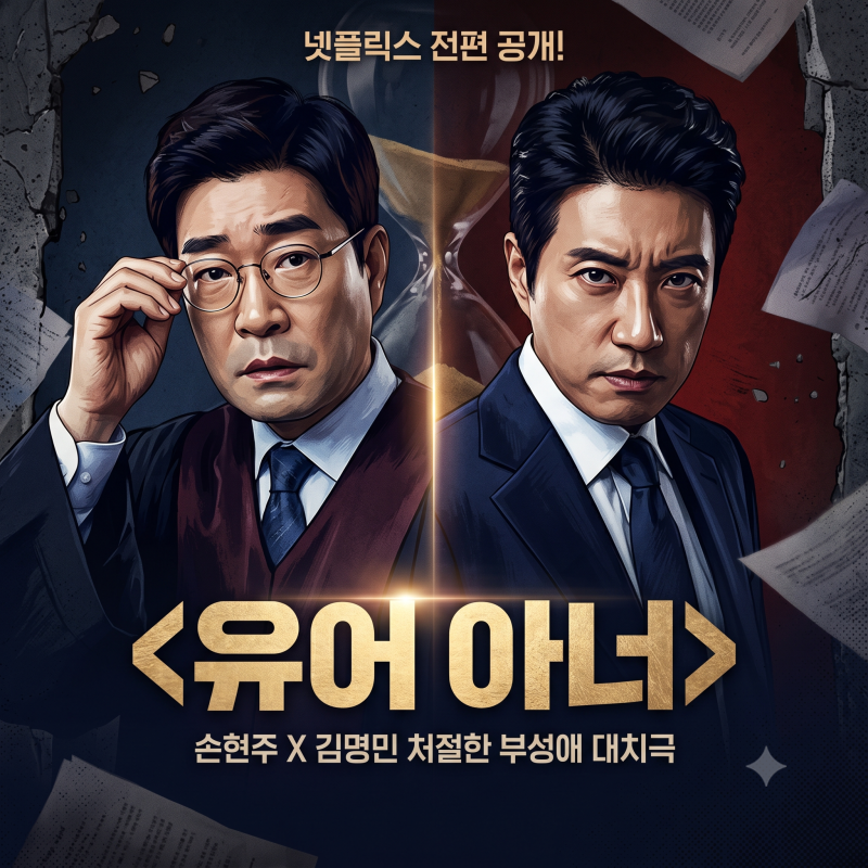 유어 아너 기본정보·등장인물·줄거리·몇 부작 총정리, 넷플릭스 손현주X김명민 주연!