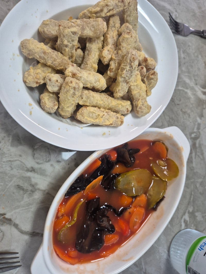 옛날 케찹탕수육, 추억의 맛 그대로