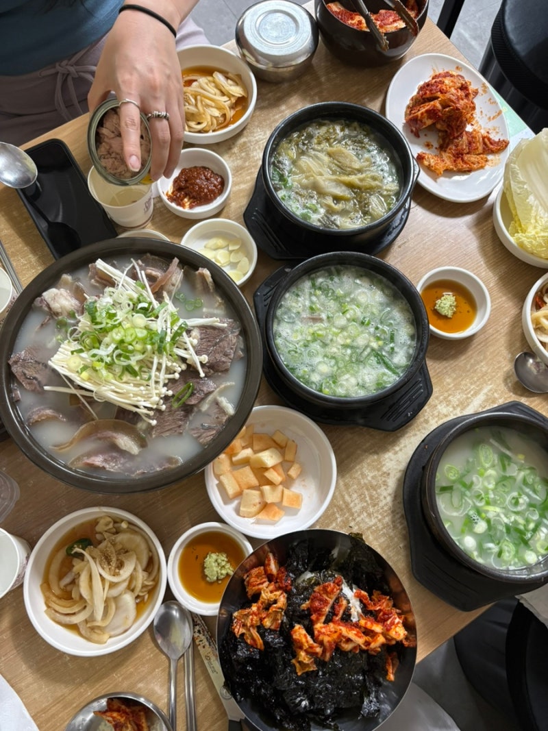 실비김치 원조, 대전 선화동 소머리해장국 주말 웨이팅