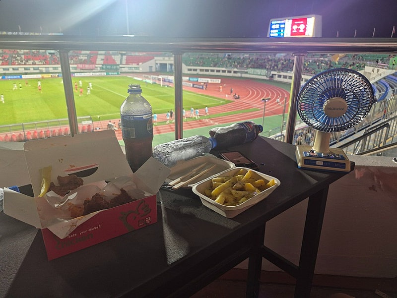 김천 상무 FC ㅡ 아들의 최애 축구 관람 (푸드슝 T1 후기)