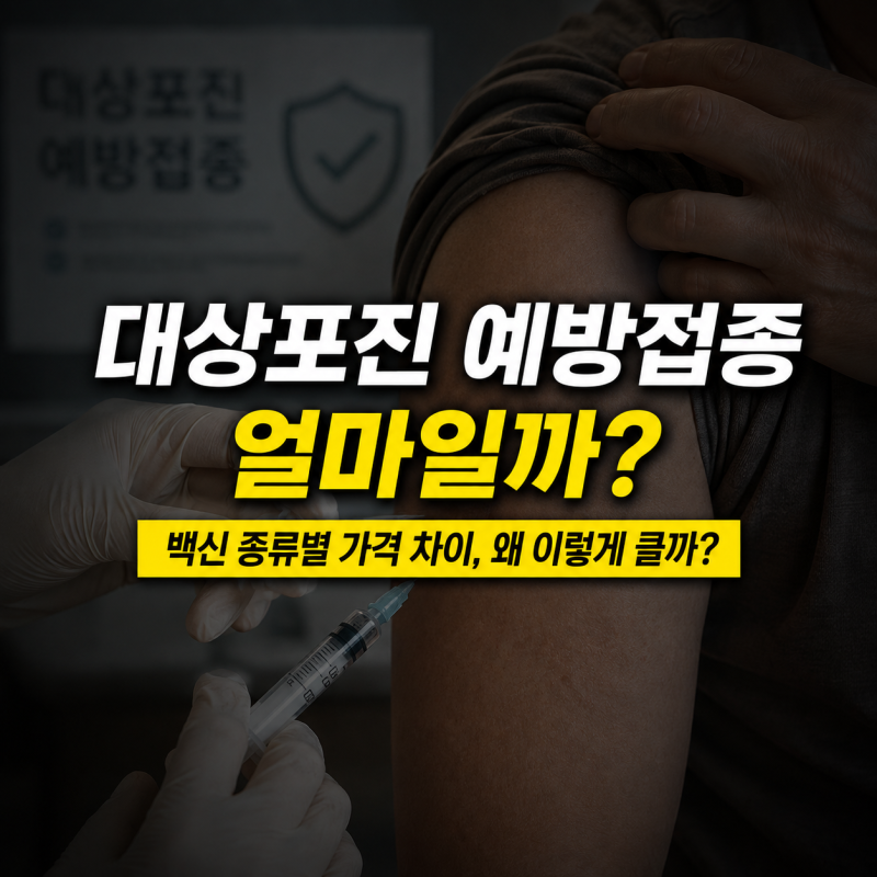 대상포진 예방접종 얼마일까? 싱그릭스 가격부터 접종 나이까지 알아봤어요