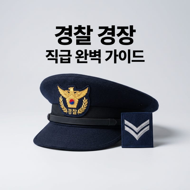 경찰 경장 직급 정리 되는 법! 2026 봉급표와 승진 기간 완벽 가이드