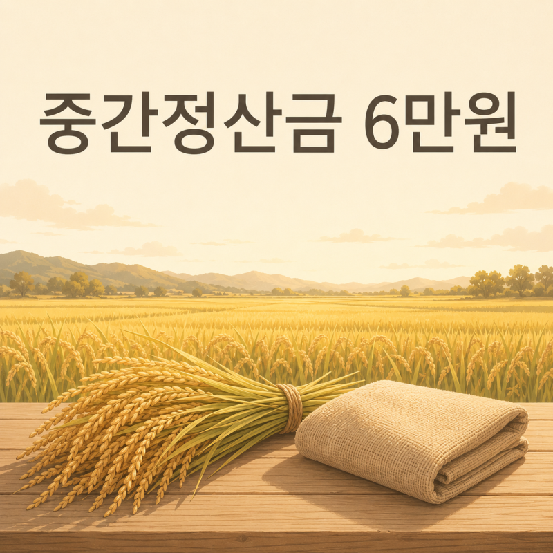 2026 공공비축미 매입 가격은 언제 정해지나 — 중간정산금 6만원 선지급과 저단백질 친환경....