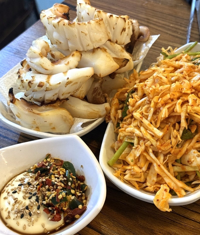 [신당맛집] 성시경도 반한_옥경이네 건생선