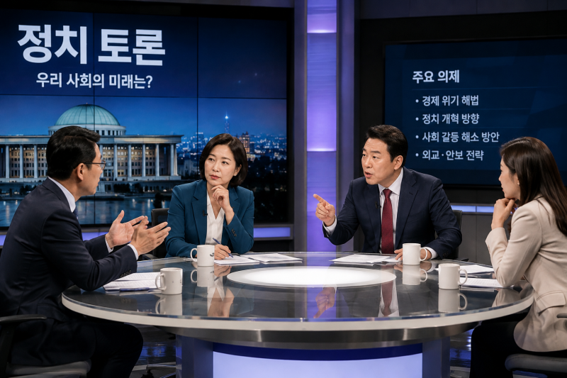 유시민과 진중권은 어떤점이 다르고 어떤점이 같은가?