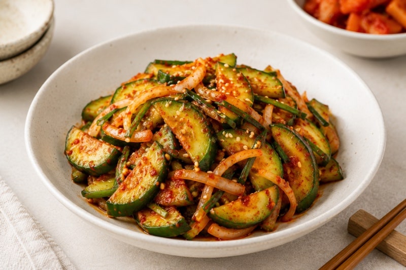 오이무침 맛있게 만드는 법｜아삭하고 새콤매콤한 오이무침 황금레시피