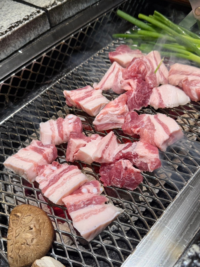 을지로 청모 산청숯불가든 임산부 프리패스 후기