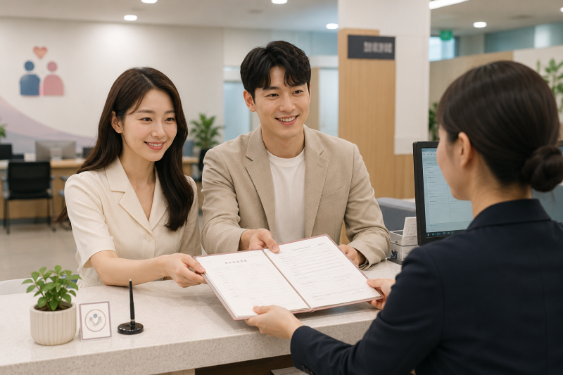 혼인신고 하는 법｜준비물·증인·등록기준지 헷갈리는 것만 정리