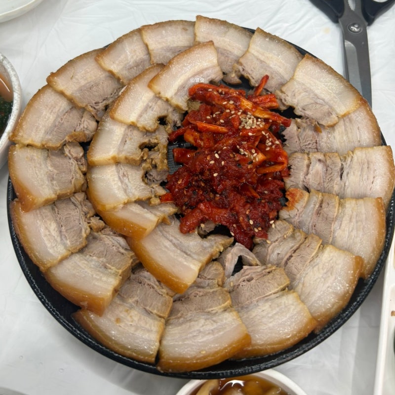 속초아이 대관람차 근처 맛집! 특허받은 들기름 메밀막국수 속초탑골막국수 본점 수육 감자....