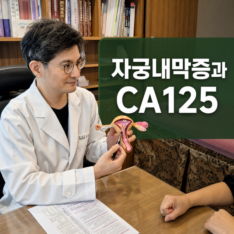 CA125 수치가 높으면 난소암? 자궁내막증과의 연관성 총정리