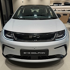 BYD돌핀 2천만원대 전기차 진짜이가격그대로!? 주행거리!? 돌핀실물