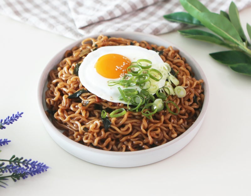 짜파구리 조리법 레시피 짜파게티 맛있게