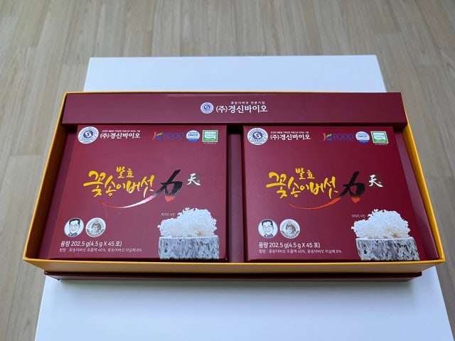 경신바이오 발효 꽃송이버섯 효소 현미 분말 스틱 꾸준히 챙겨본 리뷰