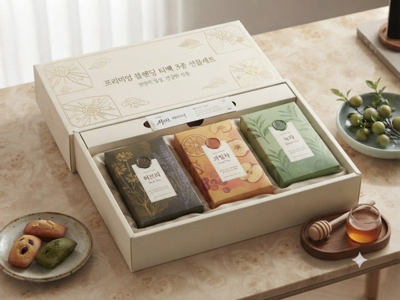 삼각티백 OEM 제품 기획 가이드 — 카페 굿즈·추석 소포장 선물로 파는 우리 브랜드 티백, 최....