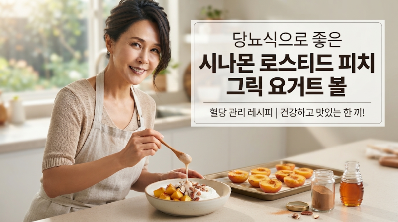 당뇨 환자는 복숭아를 먹어도 될까? : 당뇨 환자 맞춤형 복숭아 맛있게 먹는 방법과 혈당 스....