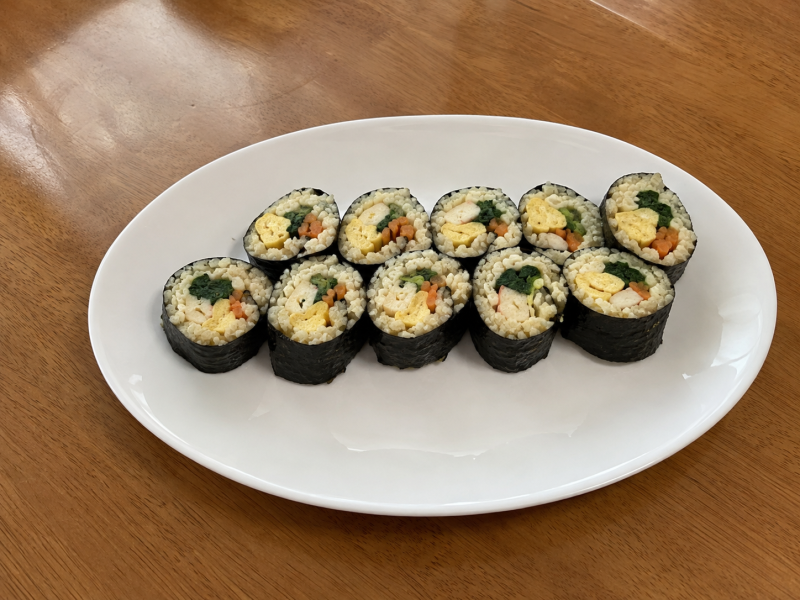 키토김밥 만들기 밥 없는 다이어트 김밥 집에서 간단하게
