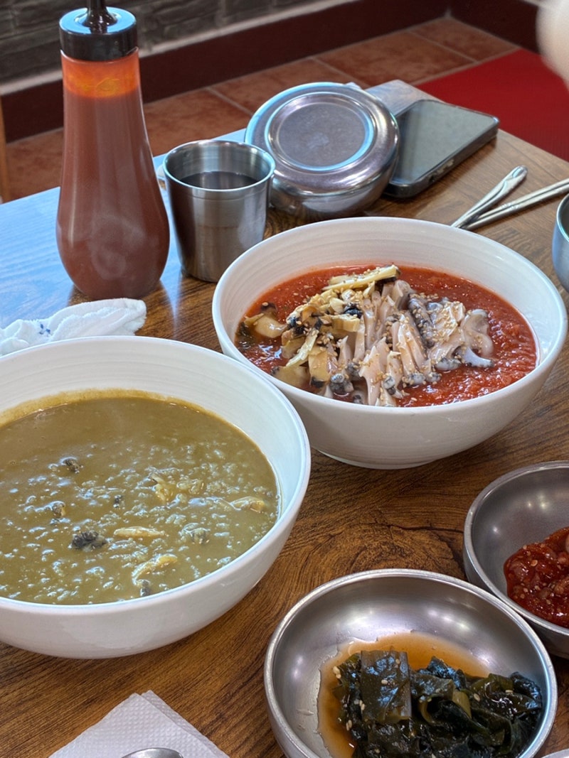 [제주 맛집] 공항 근처 한식 맛집, 도두해녀의집