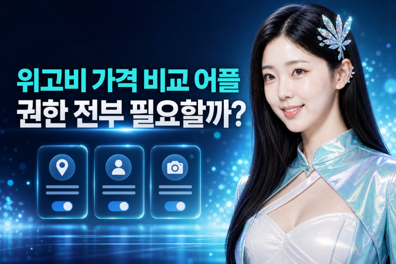 가격만 보려 했는데 왜 권한을 묻죠? 위고비 가격 비교 어플 설치 전 확인